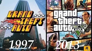 Grand Theft Auto History 1997-2013 [HD]