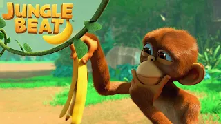 Banana Noir | Jungle Beat | Cartoons for Kids | WildBrain Bananas