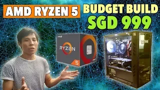 AMD Ryzen 5 2600 Budget PC Build - Should You Buy? (ft. RX 580 8GB OC w/Benchmarks)