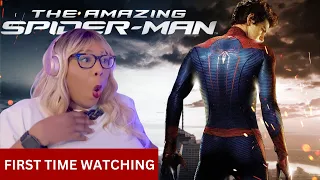 FIRST TIME WATCHING The BEST Spider-Man movie *The Amazing Spider-Man*