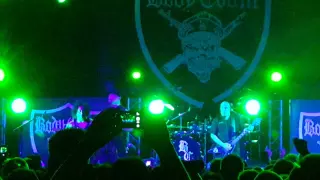 Body Count -Born Dead 11-6-2015 Effenaar Eindhoven