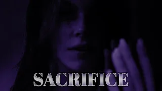 Dxvn. - Sacrifice (Slowed & Reverb) [Lyric]