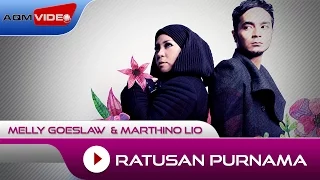 Melly Goeslaw & Marthino Lio - Ratusan Purnama (Theme Song AADC2) | Official Video