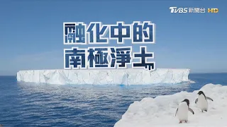 【融化中的南極淨土】全球升溫最快!南極危機衝擊生態｜TVBS新聞 @TVBSNEWS01