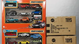Chase Report week 12 2022 pt. 1/2 : Matchbox 2022 Moving Parts A, Best Of France A & 9-packs