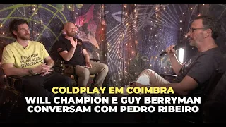 Rádio Comercial | Coldplay: Will Champion e Guy Berryman conversam com o Pedro Ribeiro