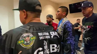 Vergil ortiz 21-0 21 KOs walking out to his fight