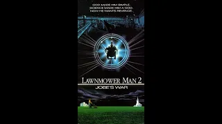 Opening to Lawnmower Man 2 Jobe's War 1996 Bootleg VHS