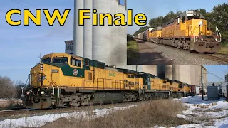 Chicago & North Western Final GE Trio and SD40-2 Locomotives (2002-2006)
