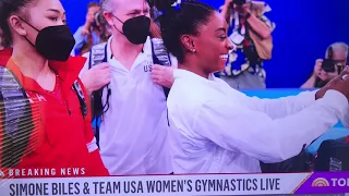 SIMONE BILES & HER TEAM SPEAK OUT