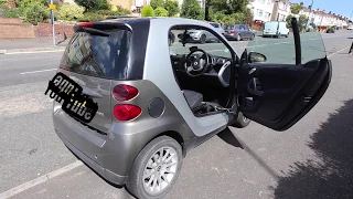 Smart Car 451 Speaker Replacement - No Door Panel Removal!