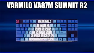 Игровая клавиатура Varmilo VA87M Summit R2 (Cherry MX Brown, Red)