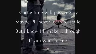 Will You Wait For Me by Gareth Gates (w/ lyrics)