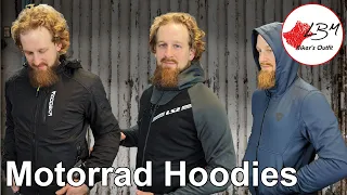 Motorrad Hoodies - Style VS Sicherheit. Worauf muss man achten?