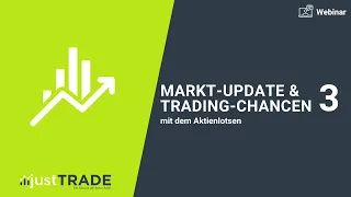 Markt Update & Trading Chancen mit dem Aktienlotsen - Mai