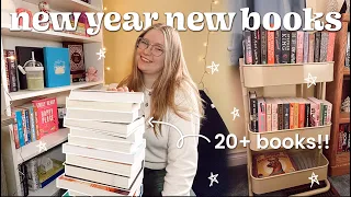 HUGE book haul & unboxing | fantasy, romance, thriller ✨