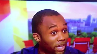 Christian Douglas on BBC Breakfast - End Knife Crime - Credible Mentors - part 2