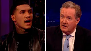 Piers Morgan Interviews Conor Benn About Failed Drugs Test And Boxing Future