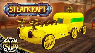 FIRST LOOK : Banana Rat Rod of Destruction : The New CrossOut?  : Steamcraft Gameplay Early Access