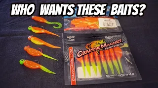 WHO WANTS THESE CRAPPIE BAITS?- Free Bait Give-a-way!