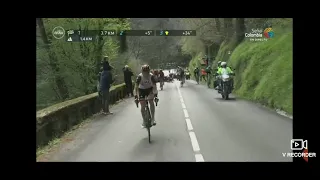 Daniel Felipe Martinez Campeón (Itzulia 2022 ) últimos 5 km