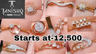 Tanishq Diamond Finger Ring designs with Price/ Real Diamond rings/daily wear diamond rings /Deeya