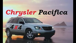 Chrysler Pacifica I (2003 - 2008) Американская мечта (The American Dream)