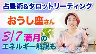 ♉️おうし座さん、案ずるより産むが易し！【3/7~3/20 】占星術＆タロット