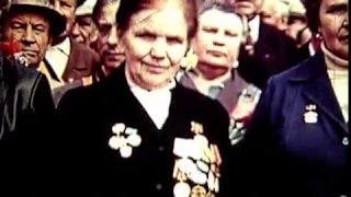 Празднование 40 летия Победы в Орше 1985