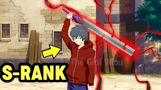 Overpowered Blacksmith Forges A Powerful Demon Sword