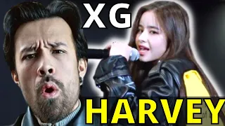 XG HARVEY CAN RAP REACTION I WON TEST