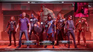 Marvel’s Avengers ( Red room takeover )