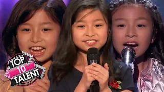 TOP 10 CELINE TAM PERFORMANCES AND MOMENTS ON GOT TALENT