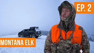 Will The Weather Bring In The Elk?! | Montana Rifle Elk (EP. 2)