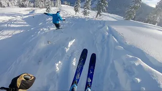 Ski Stevens Pass - Opening Weekend 2022