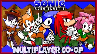 Sonic Robo Blast 2 v2.2 ~ Longplay Multiplayer Co-Op [01]