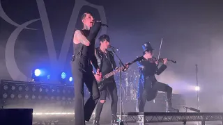 Black Veil Brides - Lost It All (LIVE @ Troxy, London, 25/2/23)