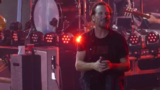 Pearl Jam - Alive - London O2 Arena 18th June 2018