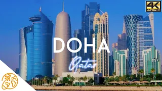 Doha 4k Qatar Lusail - A Driving Tour of Qatar's Vibrant Capital