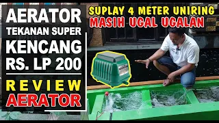 AERATOR KOLAM KOI SUPER KENCANG‼️Resun Lp 200