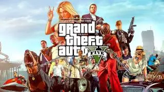 Grand Theft Auto [GTA] V - The Long Stretch Mission Music Theme