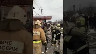 Пожар в Сызране, четверо пострадали
