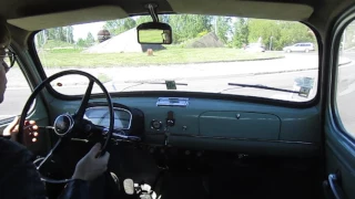 Driving a FIAT Millecento (1100) 1958