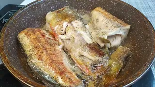 Как пожарить рыбу? Жареная щука без муки