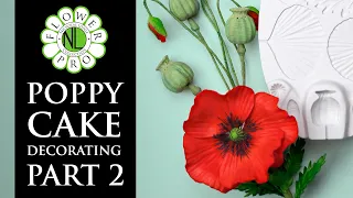 Flower Pro Poppies | Make Buds & Seed Heads For Cakes