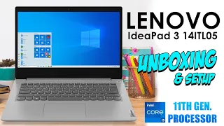 Lenovo Ideapad 3 14ITL05 Core i5 11th gen. Best Budget Laptop for School and Office work