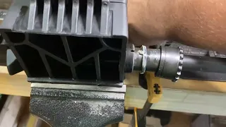 BCM barrel nut removal