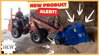 It's NEW but DOES it WORK? - Cubicles with Spelled chunks - Dutch Farm Vlog