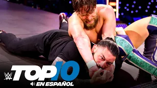 Top 10 Mejores Momentos de SMACKDOWN: WWE Top 10, Abr 2, 2021