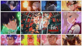 Fate/サムライレムナント 全必殺技まとめ